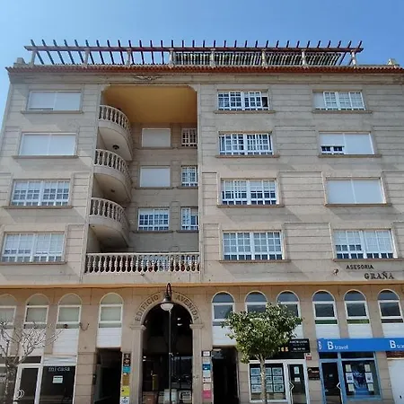 شقة Turistico Casachelocangas En El Corazon De Cangas, Playas, Cies,vigo *