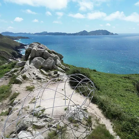 Turistico Casachelocangas En El Corazon De Cangas, Playas, Cies,vigo