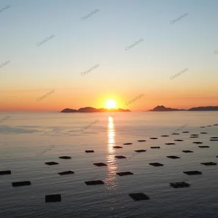 Turistico Casachelocangas En El Corazon De Cangas, Playas, Cies,vigo شقة