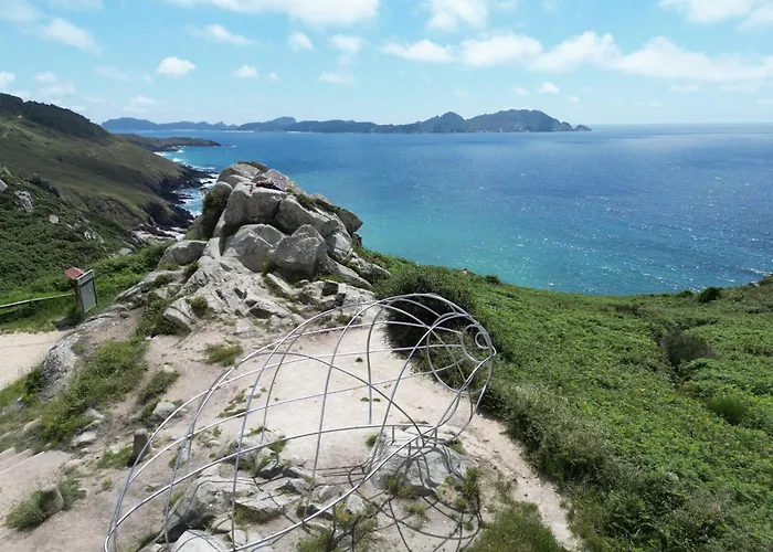 Turistico Casachelocangas En El Corazon De Cangas, Playas, Cies,vigo